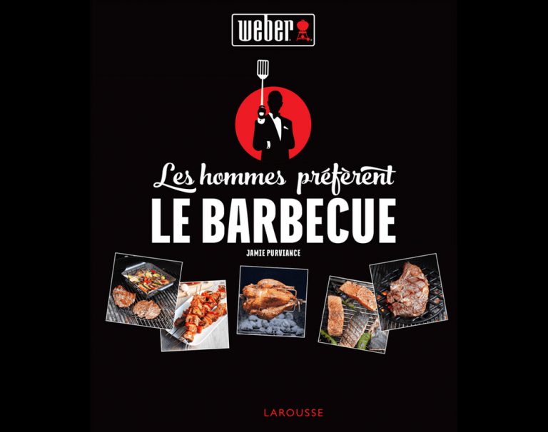 Livres de recettes Weber Barbecue