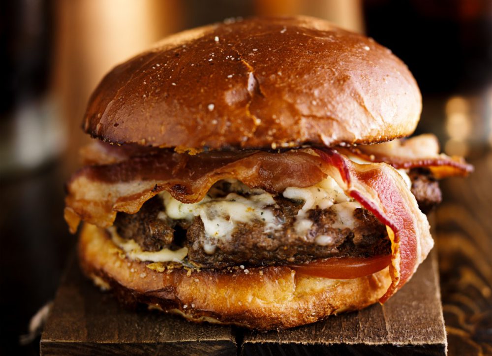 Pepper Jack Burger