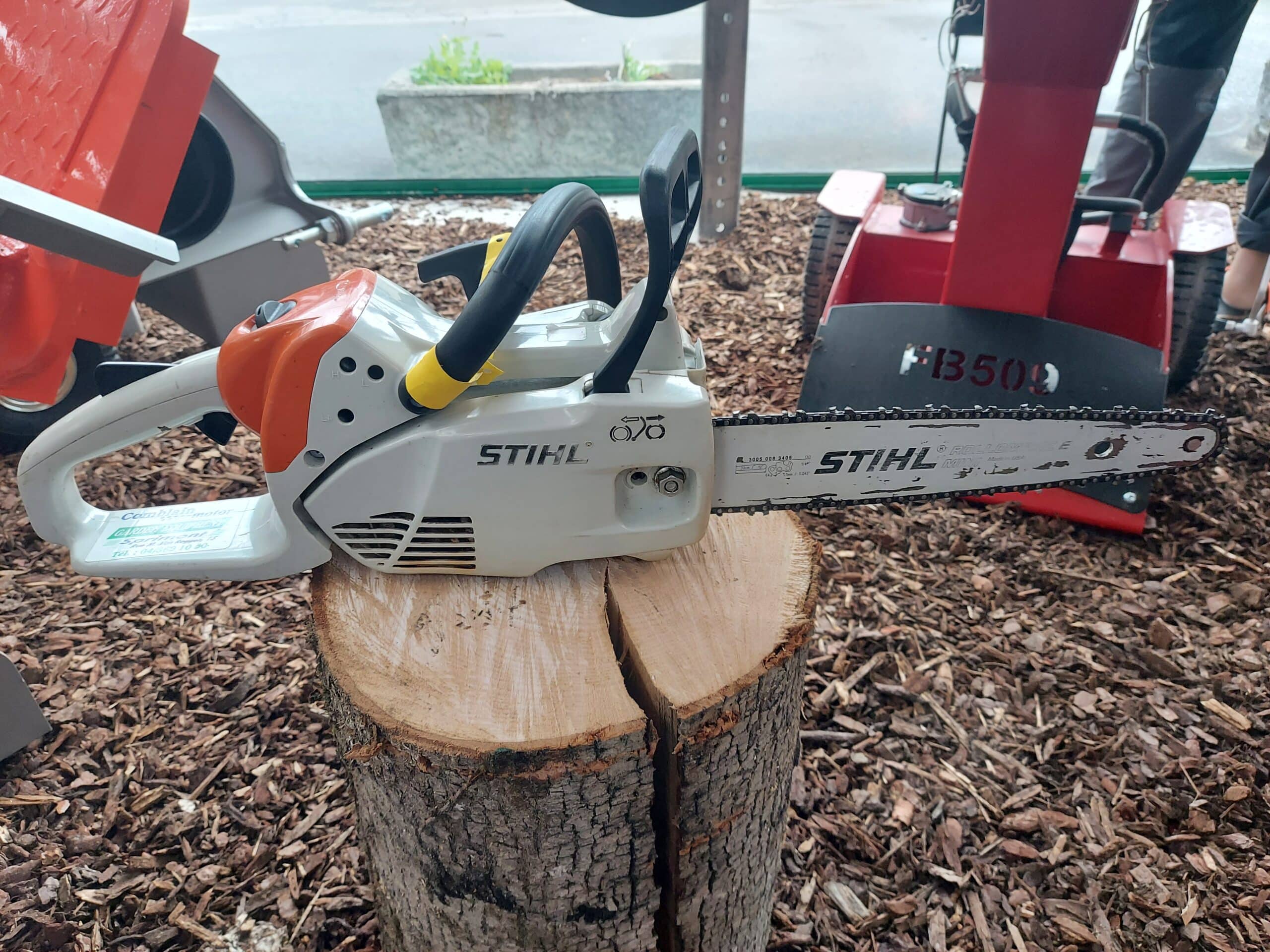 OCCASION Tron onneuse Stihl MS 150 C Green Mat